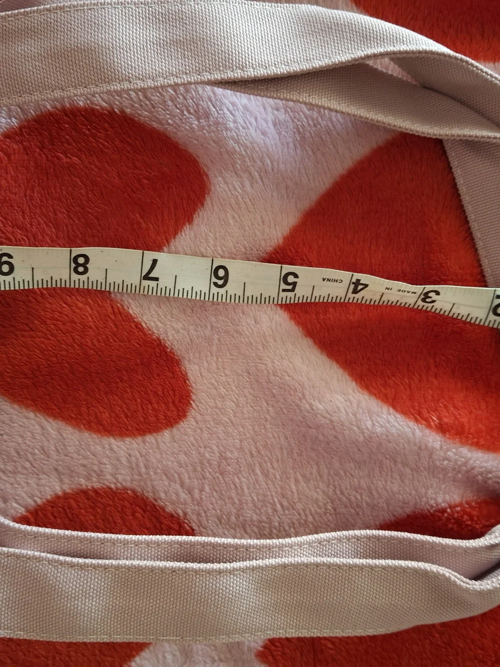 Burberry Pink Logo Tote Bag - Picture 3 of 6